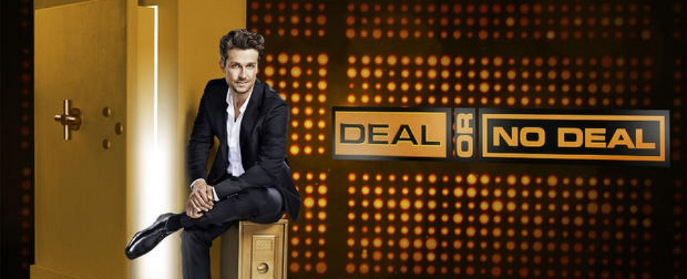 „Deal or no Deal“ mit Wayne Carpendale – Bild: Sat.1/Thomas von Aagh