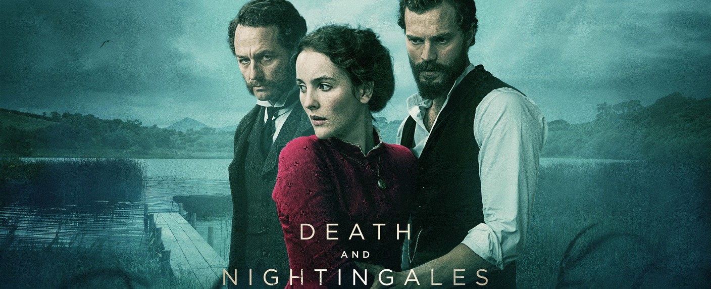 Erster Trailer zu Matthew Rhys’ und Jamie Dornans Familienthriller – Miniserie „Death and Nightingales“ um Liebe und Hass in Irland – Bild: BBC two