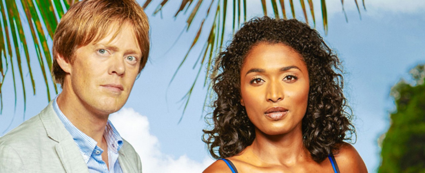 „Death in Paradise“ ermittelt in Staffel sechs erstmalig auch in London – Sally Bretton wird neue Hauptdarstellerin – Bild: BBC
