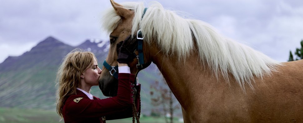 „Death of a Horse“: Ásthildur Úa Sigurðardóttir als Auður – Bild: ZDF/Jonatan Gretarsson