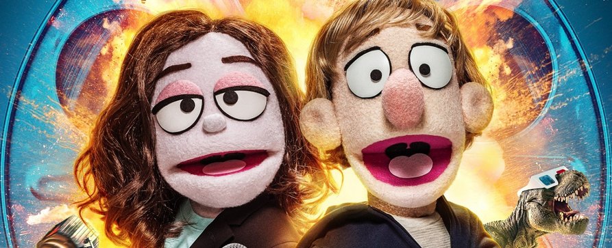 „The Movie Show“: SYFY präsentiert neue Puppen-Comedy und Mediensatire – Zwei „Filmkritiker“ kommentieren einander und das Filmgeschäft – Bild: SYFY
