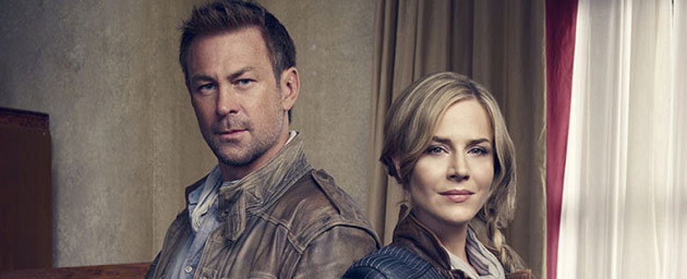 Grant Bowler und Julie Benz in „Defiance“ – Bild: Universal Cable Productions