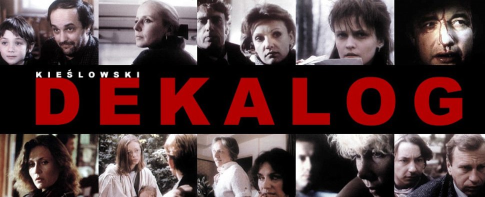 Die Protagonisten der zehn Episoden von Kieslowskis „Dekalog“ – Bild: Telewizja Polska