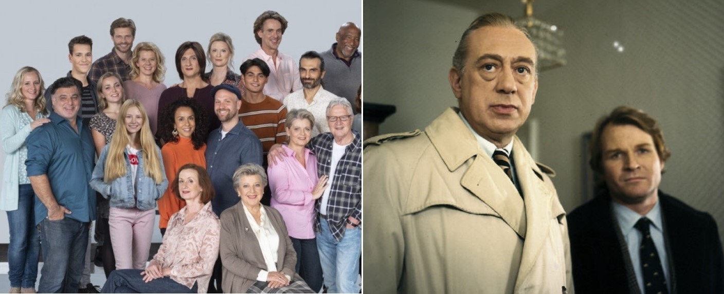 „Lindenstraße“ und „Derrick“ demnächst auch bei Joyn – Zahlreiche Kultserien von ARD und ZDF mit neuem Streaming-Zuhause – Bild: WDR/​Thomas Kost/​ZDF