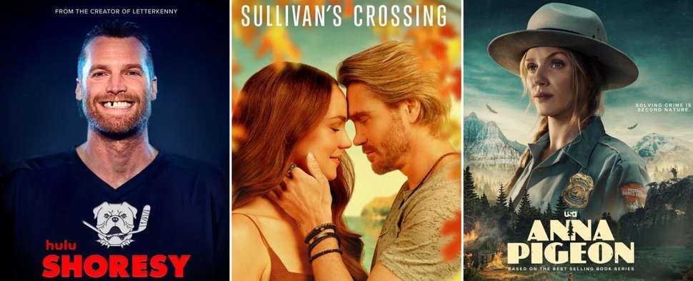 Demnächst bei CTV und Crave: „Shoresy“, „Sullivan’s Crossing“ und „Anna Pigeon“ – Bild: Crave