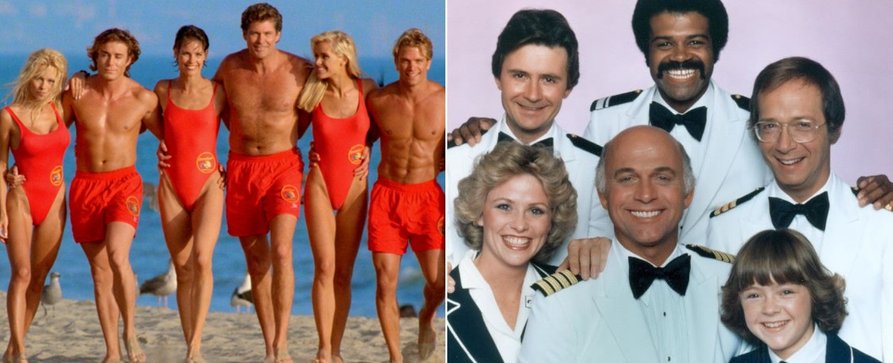 „Baywatch“ und das „Love Boat“ erhalten eigene Sender bei Pluto TV – Rote Badehosen und sich verliebende Stargäste rund um die Uhr – Bild: GTG Entertainment/​ABC