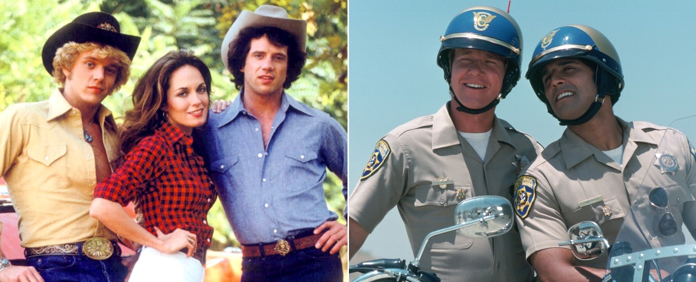 Tele 5 bringt „Ein Duke kommt selten allein“ und „CHiPs“ zurück – Action-Klassiker rasen durch den Samstagnachmittag – Bild: Warner Bros. Television/​MGM Television