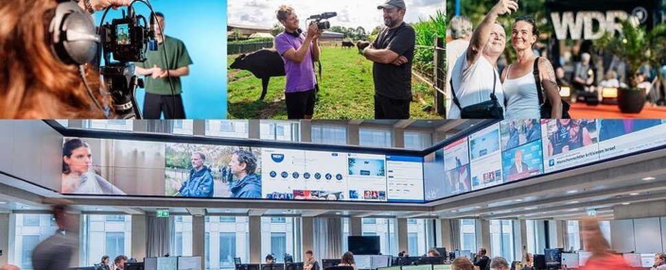 Den WDR zieht es mehr und mehr ins Digitale – Bild: WDR