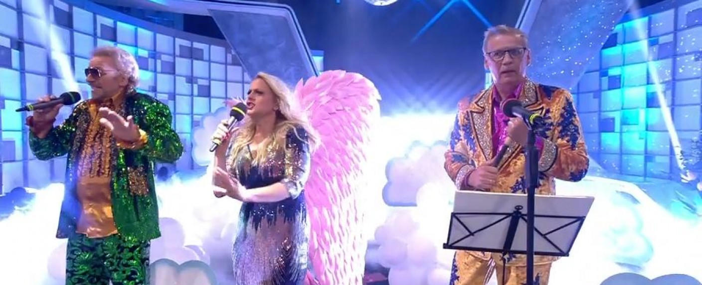 Quoten: Jauch, Gottschalk und Schöneberger überzeugen auch am Sonntag – „Tatort“ siegt ungefährdet, „Promi Dinner“ kehrt desolat zurück – Bild: RTL/​Screenshot