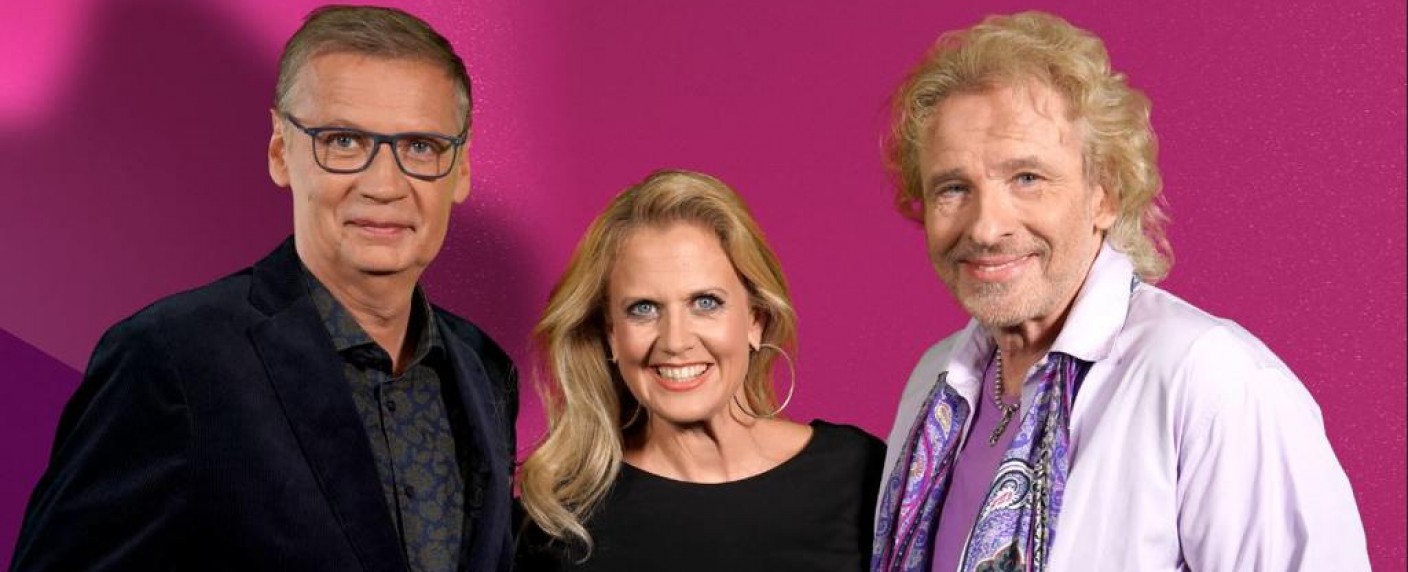 „Jauch-Gottschalk-Schöneberger-Show“ kehrt mit neuen Folgen zurück – „Denn sie wissen nicht, was passiert“ im September – Bild: RTL/​Schindler/​Rebecca [RTL interactive]