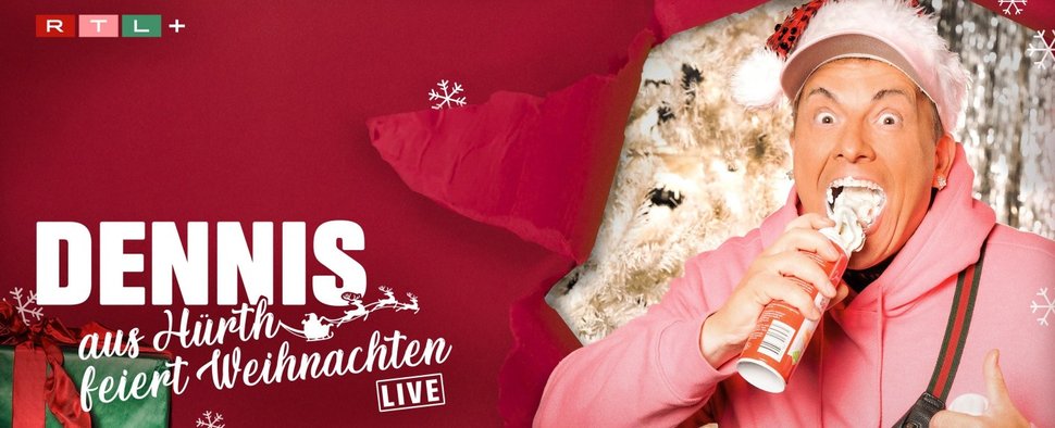„Dennis aus Hürth feiert Weihnachten“ – Bild: RTL/Moritz Künster