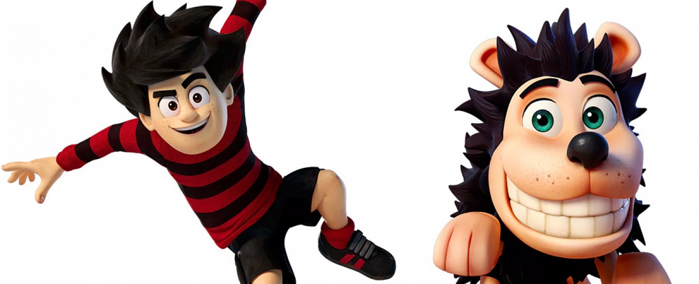 „Dennis & Gnasher“: CBBC bestellt CGI-Neuauflage – 1990er-Jahre-Zeichentrickserie kehrt als 3D-Version zurück – Bild: CBBC/​Beano Studios