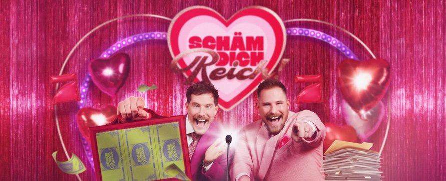 „Schäm dich Reich!“: Dating-Gameshow mit versteckter Kamera startet auf ProSieben – Die Wolter-Zwillinge gehen mit Segment aus „Late Night Berlin“ in Serie – Bild: Joyn/Felix Görgens „Schäm dich Reich!“: Dating-Gameshow mit versteckter Kamera startet auf ProSieben – Die Wolter-Zwillinge gehen mit Segment aus „Late Night Berlin“ in Serie – Bild: Joyn/Felix Görgens