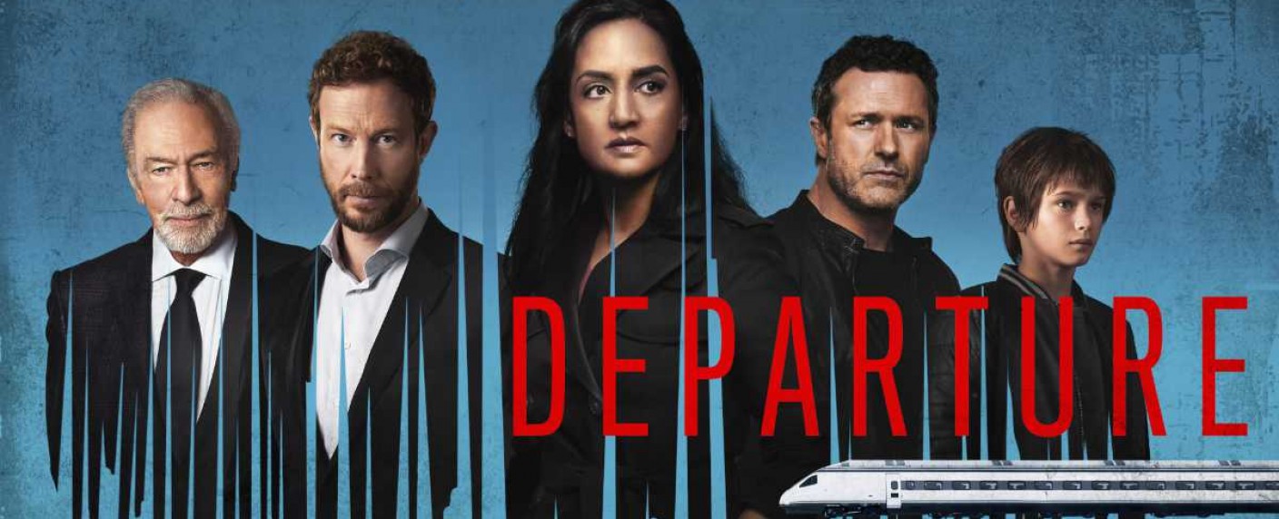 [UPDATE] „Departure“: Deutschlandpremiere und Trailer zur zweiten Staffel mit Archie Panjabi und Christopher Plummer – Neue Folgen der Serie handeln vom Crash eines Hochgeschwindigkeitszugs – Bild: Peacock