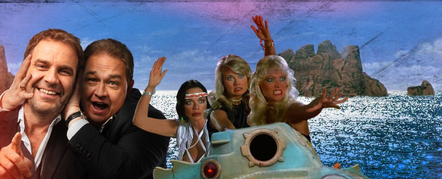 100. „SchleFaZ“: Jubiläumsfilm ist enthüllt – „Drei Engel auf der Todesinsel“ als „Filetstück deluxe von der Trashfilm-Schlachterplatte“ – Bild: Tele 5