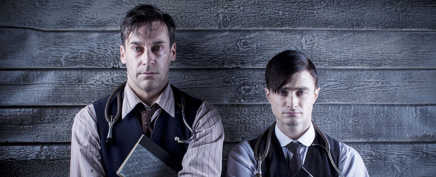 „A Young Doctor’s Notebook“ mit Daniel Radcliffe startet bei Passion – Neue britische Serie mit Jon Hamm („Mad Men“) ab Januar – Bild: Passion