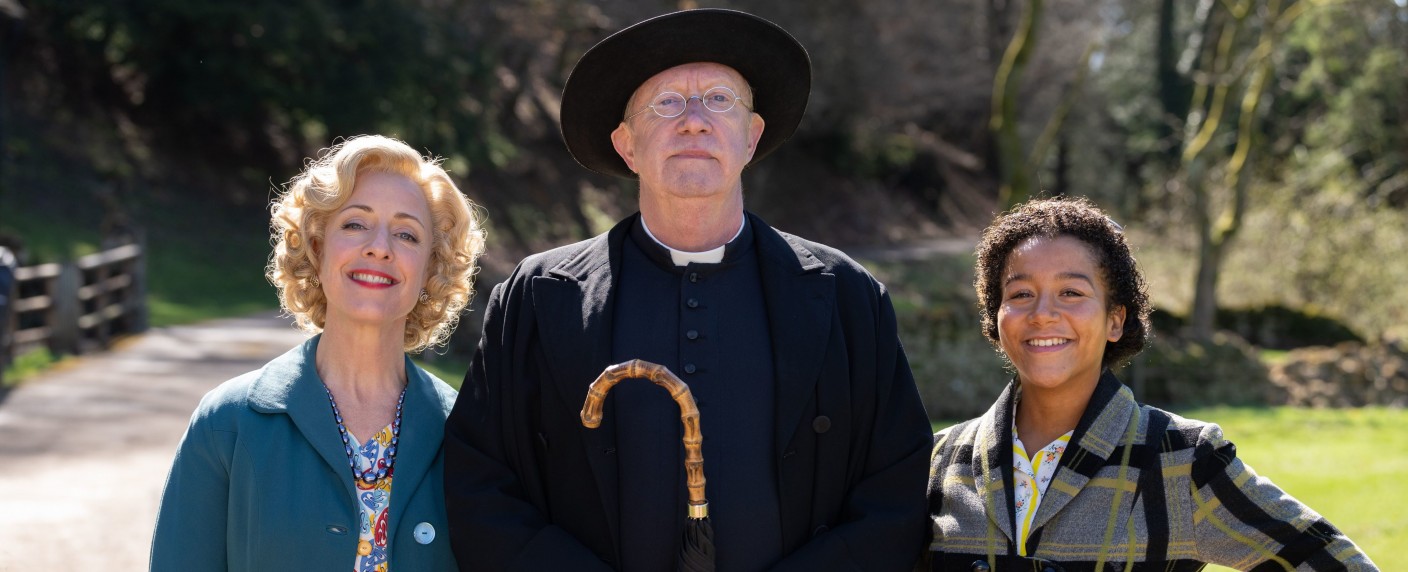 „Father Brown“:  Starttermin für Staffel 12 mit Mark Williams in Sicht – BBC schickt neue Folgen der beliebten Krimiserie an den Start – Bild: BBC