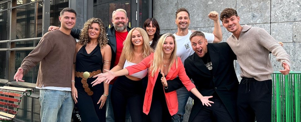 Der aktuelle Cast von „Köln 50667“ – Bild: RTL/Magic Connection