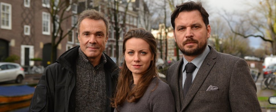 „Der Amsterdam-Krimi“ mit Hannes Jaenicke, Alice Dwyer und Sascha Alexander Gersak – Bild: ARD Degeto/Martin Menke