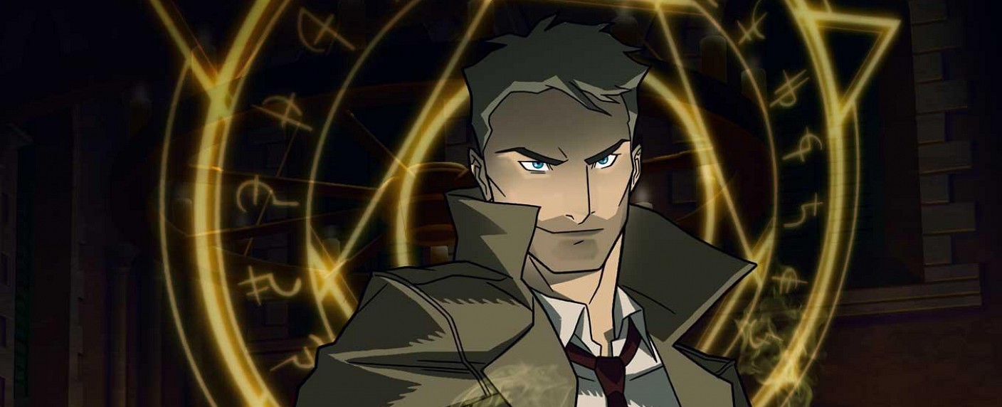 The CW belebt „Constantine“ als Animationsserie wieder – Matt Ryan spricht im Original die Hauptfigur – Bild: The CW