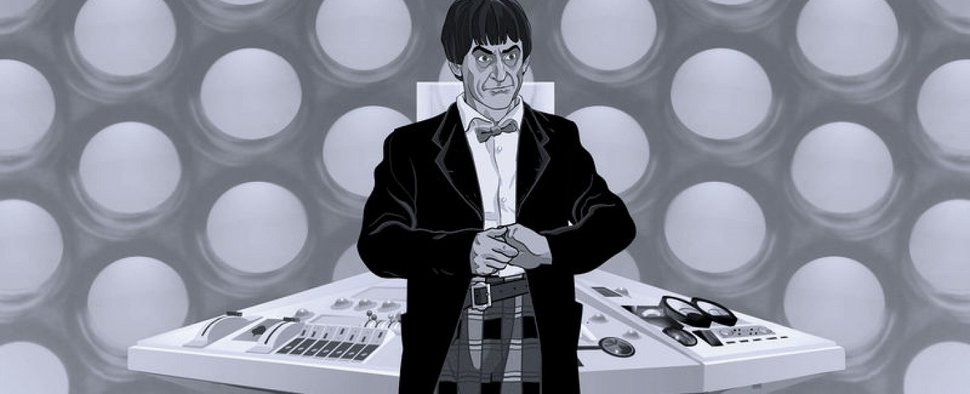 Der animierte zweite Doctor basierend auf Patrick Troughton – Bild: BBC Worldwide
