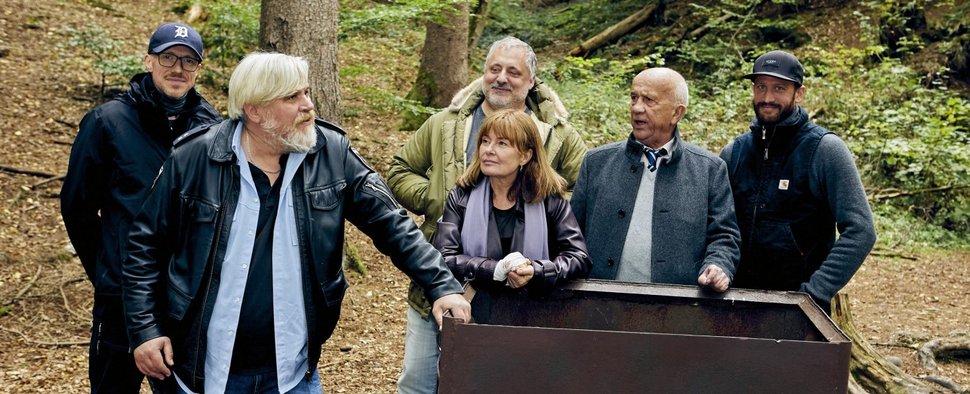 Der ARD-Krimi „Harter Brocken – Goldrausch“ war auch in der Wiederholung ein Zuschauermagnet – Bild: ARD Degeto/Kai Schulz