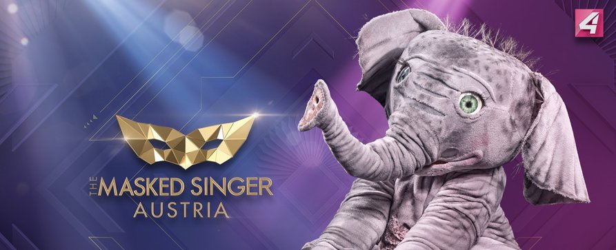 „The Masked Singer“ startet in Österreich früher als in Deutschland – Neue Staffel mit Mirjam Weichselbraun und Babyelefant – Bild: Puls 4