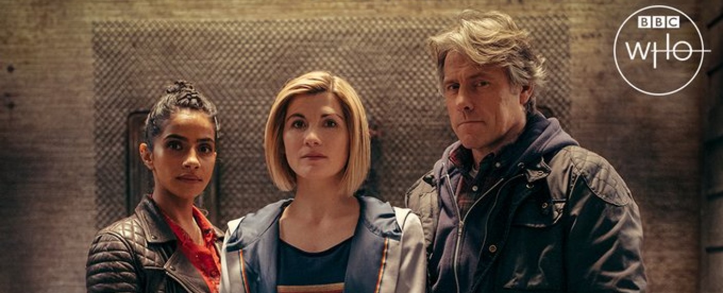 „Doctor Who“: Trailer und Jacob Anderson („Game of Thrones“) als Gast enthüllt – Panel von der Comic-Con@Home – Bild: BBC One