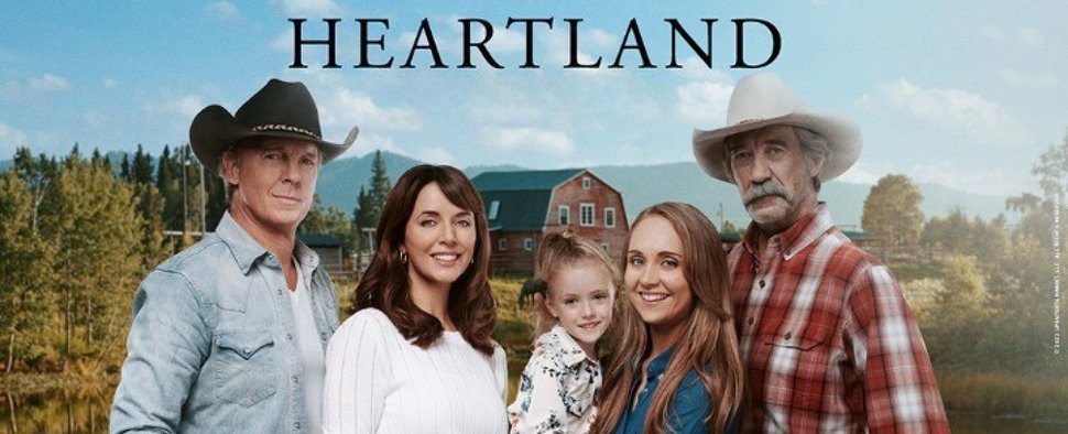 Der Cast der 15. Staffel von „Heartland“ – Bild: CBC