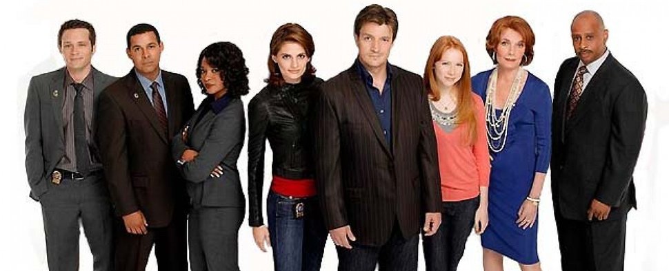 Der Cast der ABC-Krimiserie „Castle“ – Bild: ABC