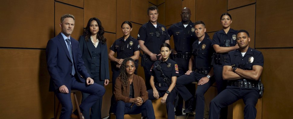 Der Cast der achten Staffel von „The Rookie“ – Bild: Lionsgate Television/ABC/John Russo