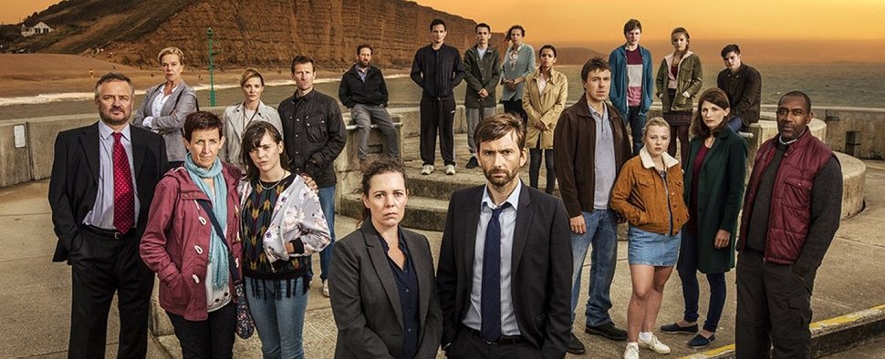 Der Cast der dritten Staffel von „Broadchurch“ – Bild: ITV
