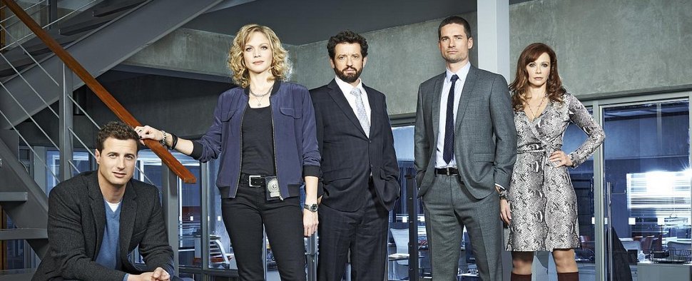 Der Cast der dritten Staffel von „Motive“ – Bild: CTV
