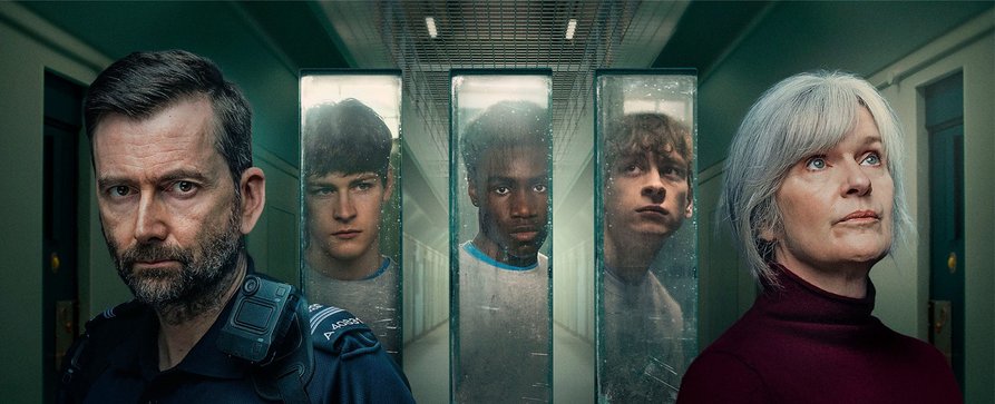 „Time“: Termin und Trailer zur neuen Staffel des brillanten Gefängnisdramas mit David Tennant („Doctor Who“) – Neue Folgen spielen in Gefängnis für junge Strafträter – Bild: BBC „Time“: Termin und Trailer zur neuen Staffel des brillanten Gefängnisdramas mit David Tennant („Doctor Who“) – Neue Folgen spielen in Gefängnis für junge Strafträter – Bild: BBC