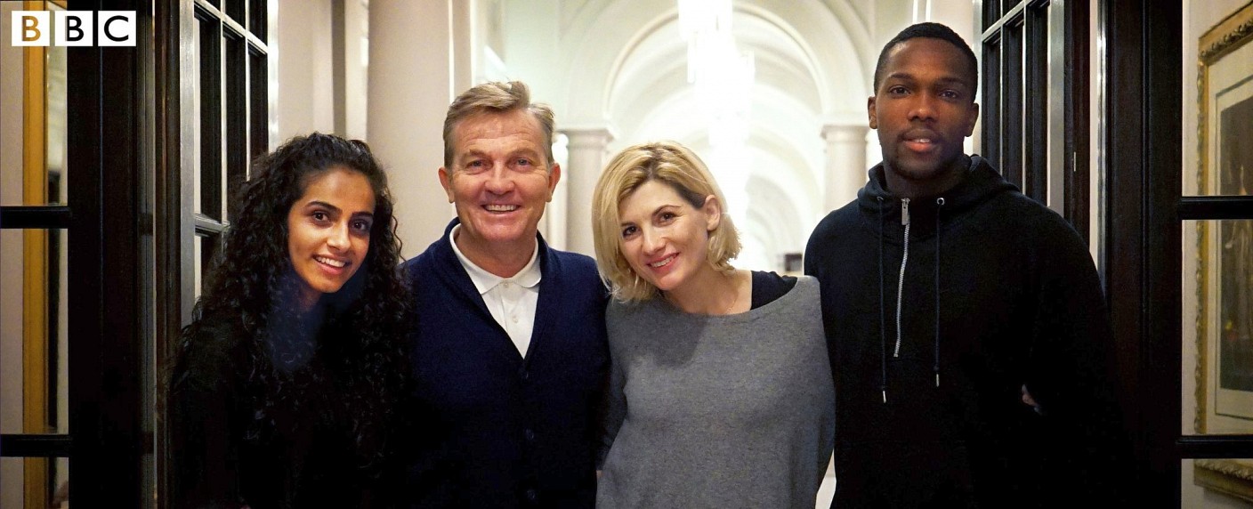 „Doctor Who“: Drei neue Hauptdarsteller neben 13. Doctor Jodie Whittaker – Neuverpflichtungen und erste Details zu Staffel 11 – Bild: BBC