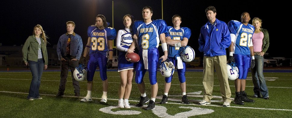 Der Cast der erste Staffel von „Friday Night Lights“ – Bild: NBC