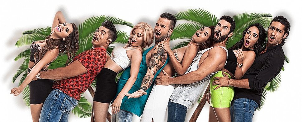 Der Cast der ersten und einzigen Staffel von „Acapulco Shore“ – Bild: MTV Latin America