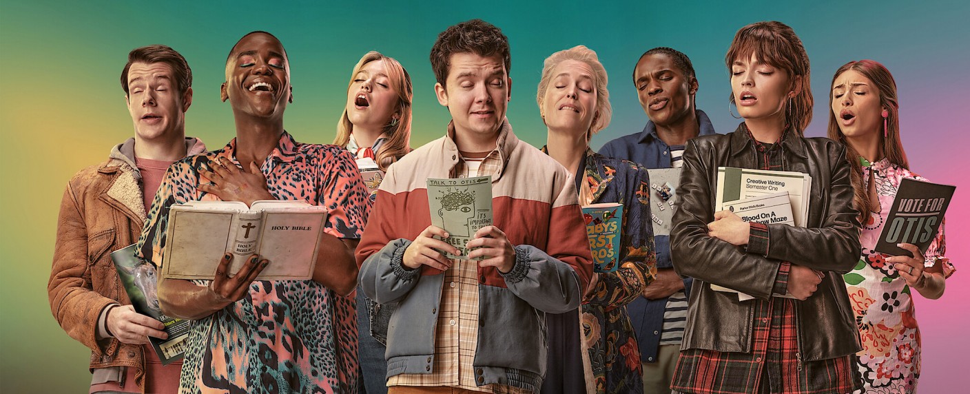 „Sex Education“: Asa Butterfield entblößt sich im neuen Trailer zur finalen Staffel – Überlanges Serienfinale bei Netflix angekündigt – Bild: Netflix