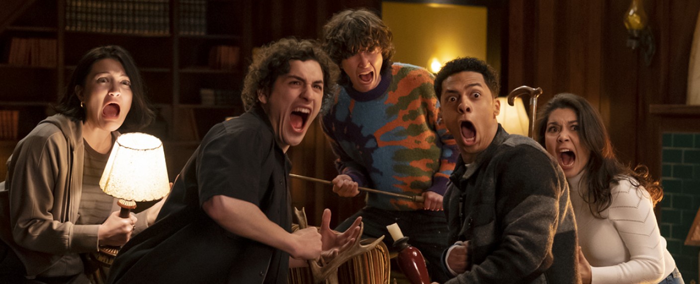 „Gänsehaut“: Disney kündigt zu Halloween neue Gruselserie nach R. L. Stines Kultreihe an – Neuverfilmung der „Goosebumps“-Reihe mit Justin Long und Rachael Harris – Bild: Disney/​Hulu/​Sony Television