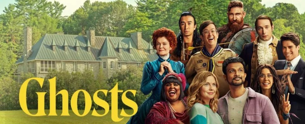 Der Cast der Serie „Ghosts“ – Bild: CBS