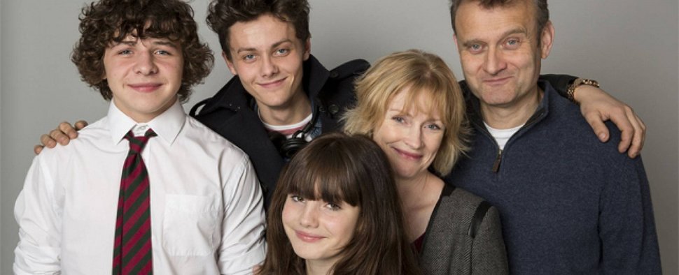 Der Cast der Serie „Outnumbered“ in der fünften Staffel – Bild: BBC one (2014)