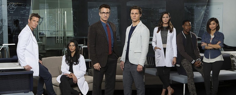 Der Cast der US-Serie „Pure Genius“ – Bild: Sonja Flemming/CBS/Universal Television