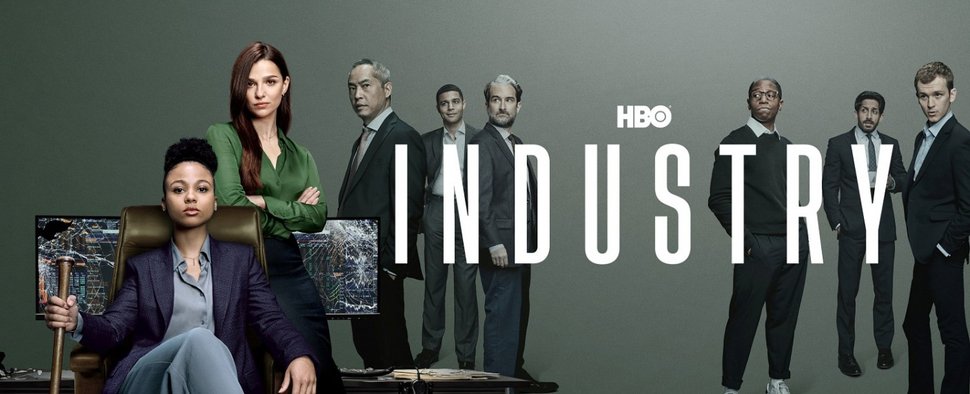 Der Cast der zweiten Staffel von „Industry“ – Bild: Home Box Office, Inc. All Rights Reserved.