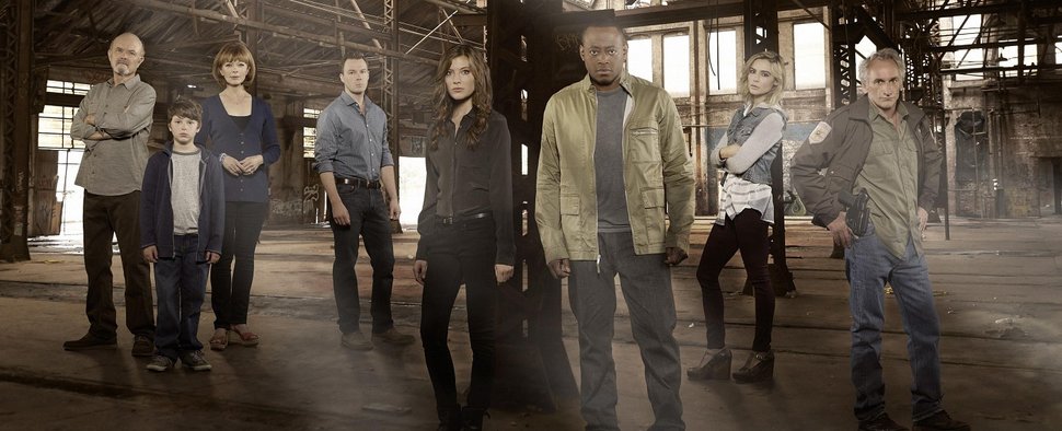 Der Cast der zweiten Staffel von „Resurrection“ – Bild: ABC