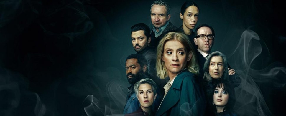 Der Cast der zweiten Staffel von „Suspect“ – Bild: Channel 4