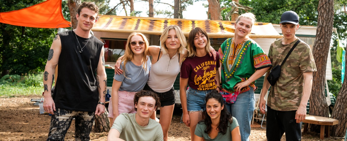 „Wir sind jetzt“: RTL Zwei zeigt zweite Staffel als Event – Neue Folgen der Jugendserie im September – Bild: TVNOW