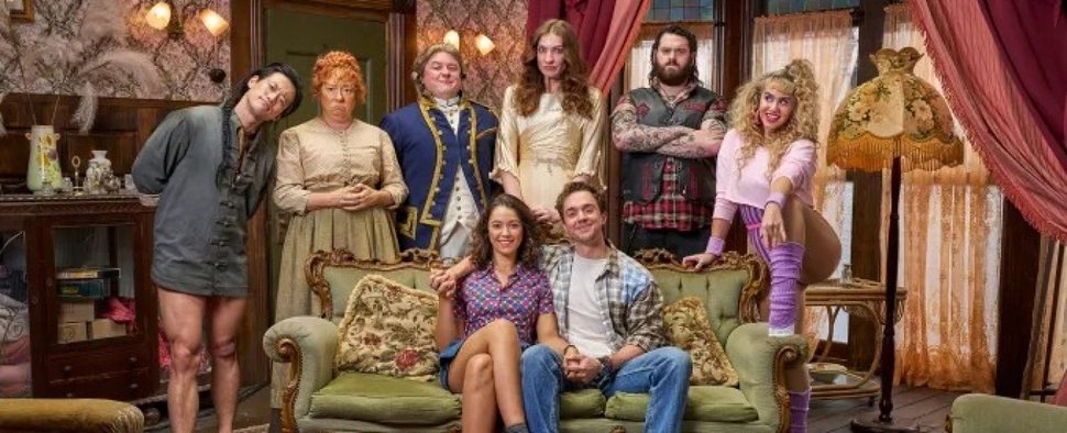 Der Cast des australischen „Ghosts“ – Bild: Paramount+