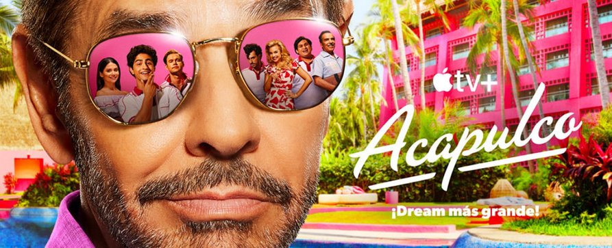 „Acapulco“: Vierte Staffel der englisch-spanischen Comedy bestellt – Apple schickt den mexikanischen Serienhit in die Verlängerung – Bild: Apple TV+