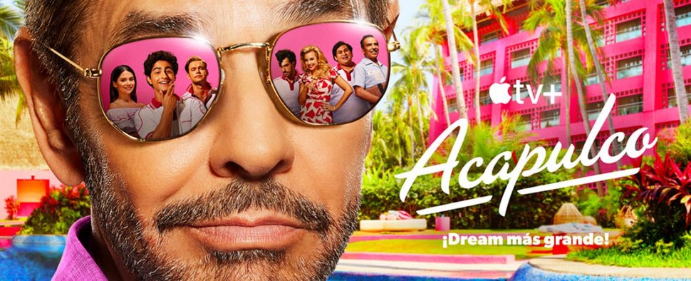 Der Cast des Serienhits „Acapulco“ mit Eugenio Derbez – Bild: Apple TV+