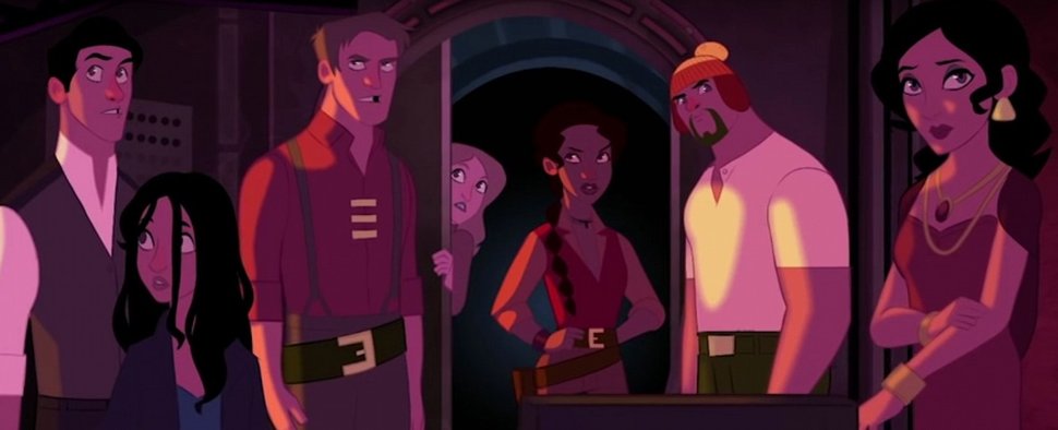Der Cast in „The Animated Adventures of Firefly“ – Bild: @stephenbyrne86